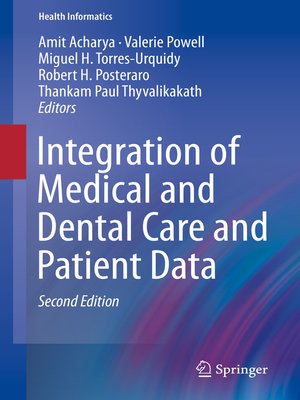 cover image of Integration of Medical and Dental Care and Patient Data